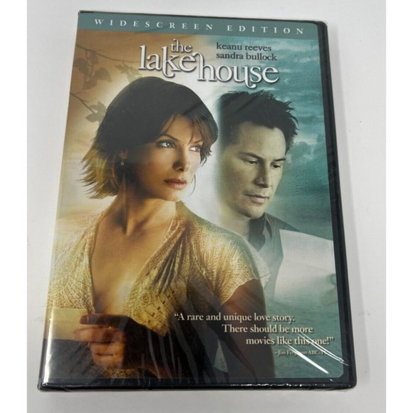 The Lake House (DVD, 2006, Widescreen Edition) Keanu Reeves, Sandra Bullock New - Picture 1 of 4